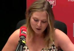 French Actress Constance Pittard Reveals The Plot Live On A News Radio Show