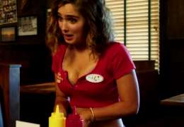 Haley Lu Richardson Sexy Cuteness In Support The Girls