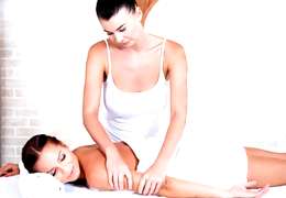 LETSDOEIT – Tinder Massage Date Leads To Lesbian Orgasm