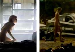 Mackenzie Davis Naked In Bladerunner & Terminator