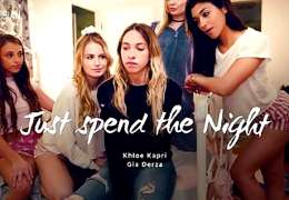 TRUE LESBIAN – Just Spend the Night with Me