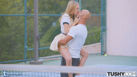 Aubrey Star and Christian Clay – Tennis Student Gets Anal Lesson (Tushy) 1