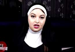 A Nun's Confession & Masturbation – BBW Sydney Screams