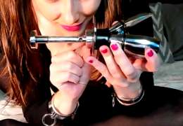 AdalynnX – Chastity Plug And Sounding Rods