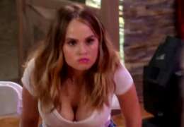 Debby Ryan Tight Shirt And Cleavage Plot On Insatiable
