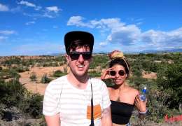 Frida & John – Desert Shack Up