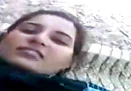 Iranian girl has sex on hidden cam