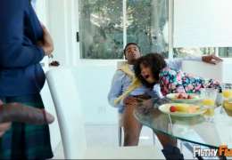 Lets Keep It In The Family – Misty Stone – Jenna Foxx