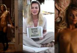 Margot Robbie – Clothed Vs Unclothed