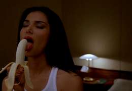 Roselyn Sanchez Likes Bananas