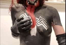 Venom From Spiderman By The9DayQueen