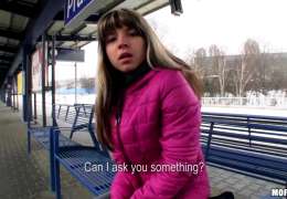 Younger Gina Gerson – Pick Up At Train Station