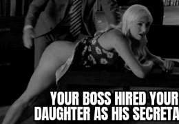 your daughter works very well